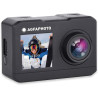 Cámara digital deportiva agfaphoto ac7000 2.7k/ 16mp/ ángulo de visión 120º/ gris